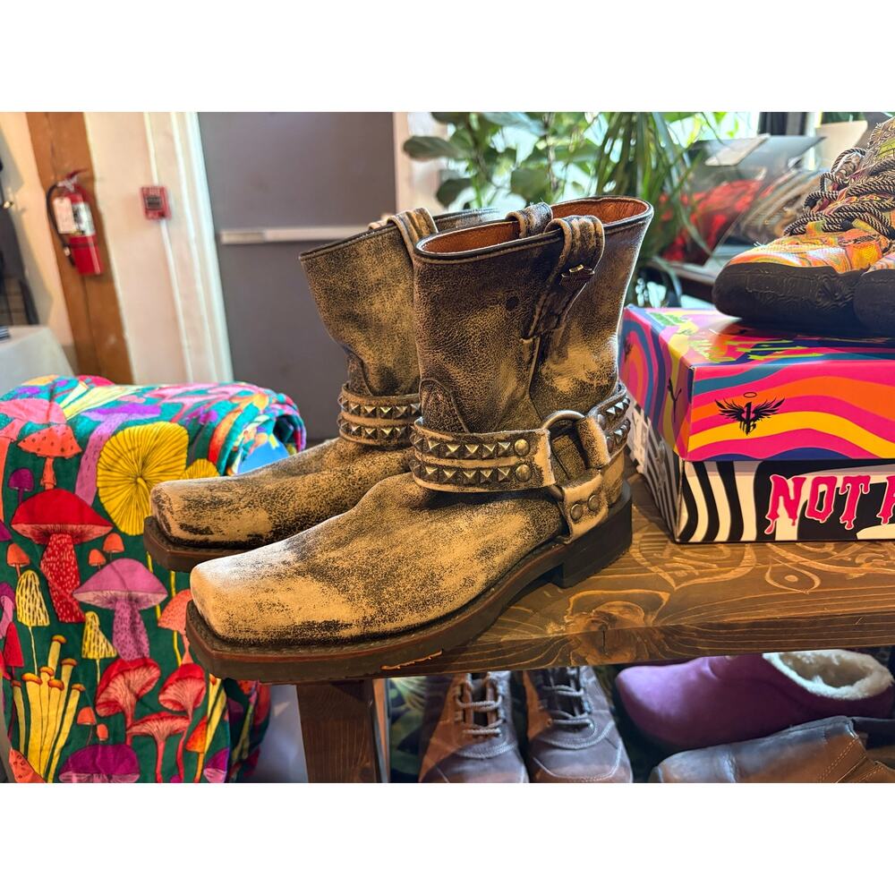 Harley Davidson Katerina leather boots